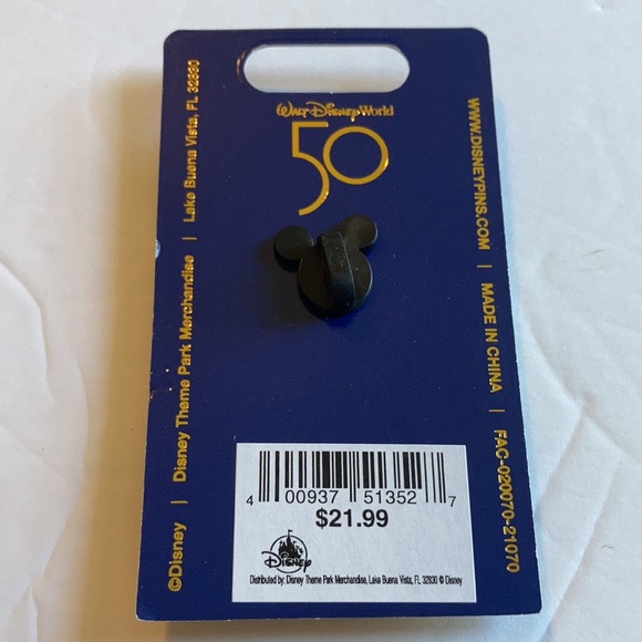 Disney 50th anniversary Main Street Railway Station pin postcard series - Picture 4 of 5